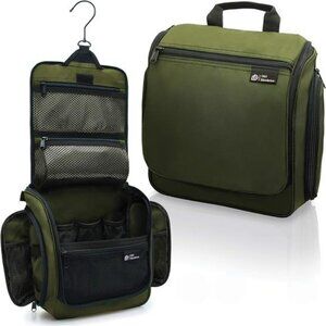 Hanging Travel Toiletry Bag Large Organizer with Hook for Makeup and Toiletries